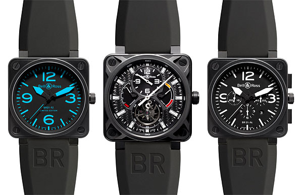 Swiss Watches Reviews On Bell & Ross Vintage BR 126 Sport Replica 